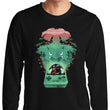 Green Pocket Gaming - Long Sleeve T-Shirt