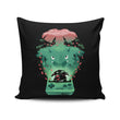 Green Pocket Gaming - Throw Pillow