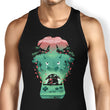 Green Pocket Gaming - Tank Top