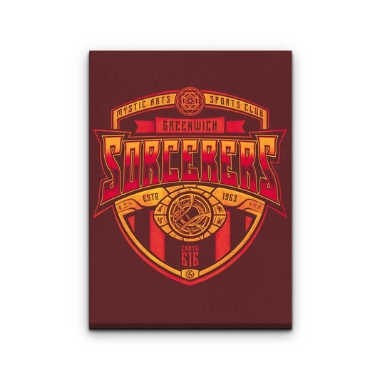 Greenwich Sorcerers - Canvas Print