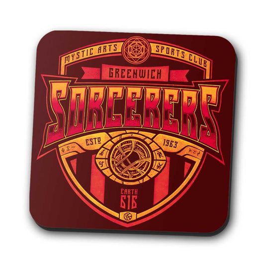 Greenwich Sorcerers - Coasters