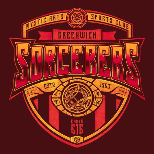 Greenwich Sorcerers - Canvas Print