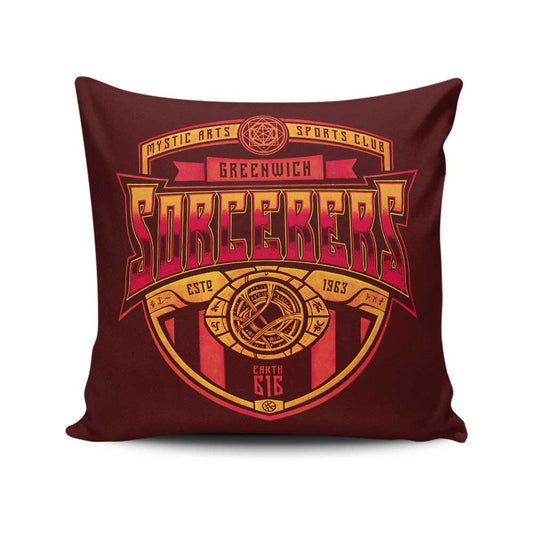 Greenwich Sorcerers - Throw Pillow