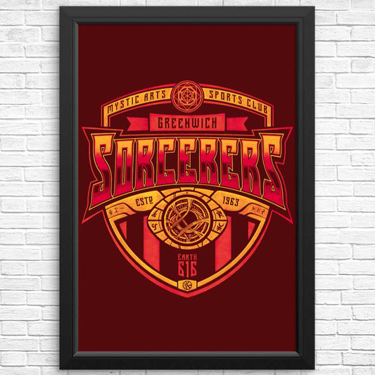 Greenwich Sorcerers - Posters & Prints