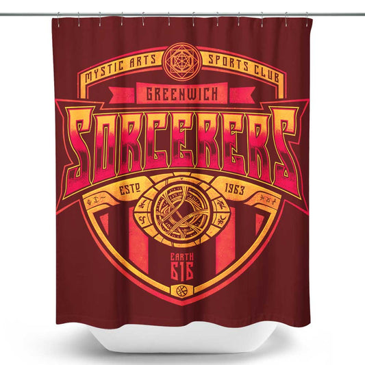 Greenwich Sorcerers - Shower Curtain