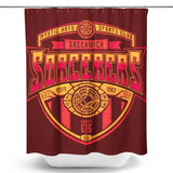 Greenwich Sorcerers - Shower Curtain