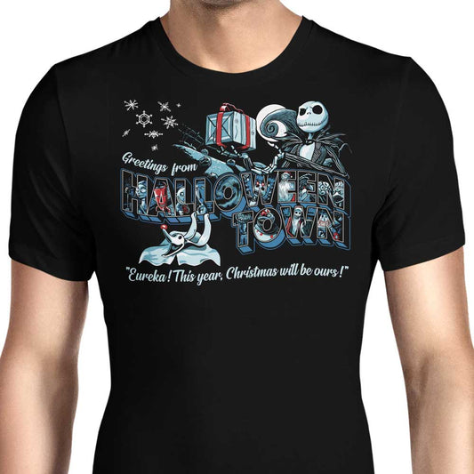 Greetings from H-Town - Men's Apparel