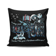 Greetings from H-Town - Throw Pillow