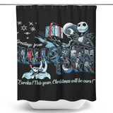 Greetings from H-Town - Shower Curtain