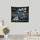 Greetings from H-Town - Wall Tapestry