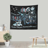 Greetings from H-Town - Wall Tapestry