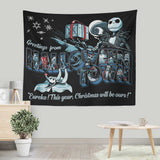 Greetings from H-Town - Wall Tapestry