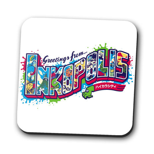 Greetings From Inkopolis - Coasters