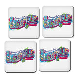 Greetings From Inkopolis - Coasters