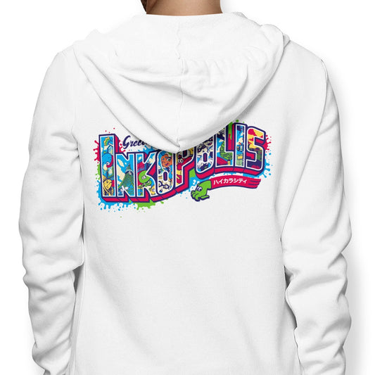 Greetings From Inkopolis - Hoodie