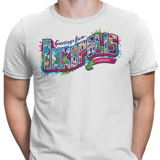 Greetings From Inkopolis - Men's Apparel