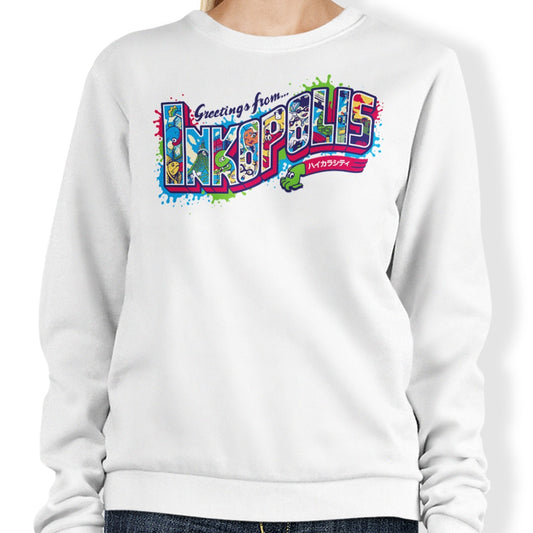 Greetings From Inkopolis - Sweatshirt