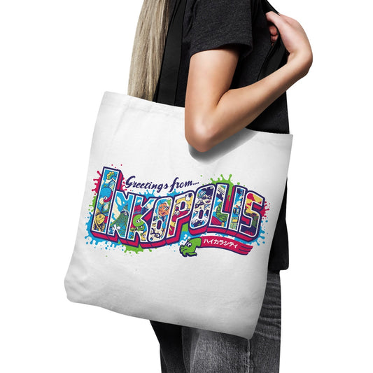 Greetings From Inkopolis - Tote Bag