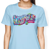 Greetings From Inkopolis - Women's Apparel