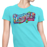 Greetings From Inkopolis - Women's Apparel