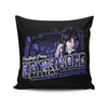 Greetings from Nevermore - Throw Pillow