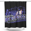 Greetings from Nevermore - Shower Curtain