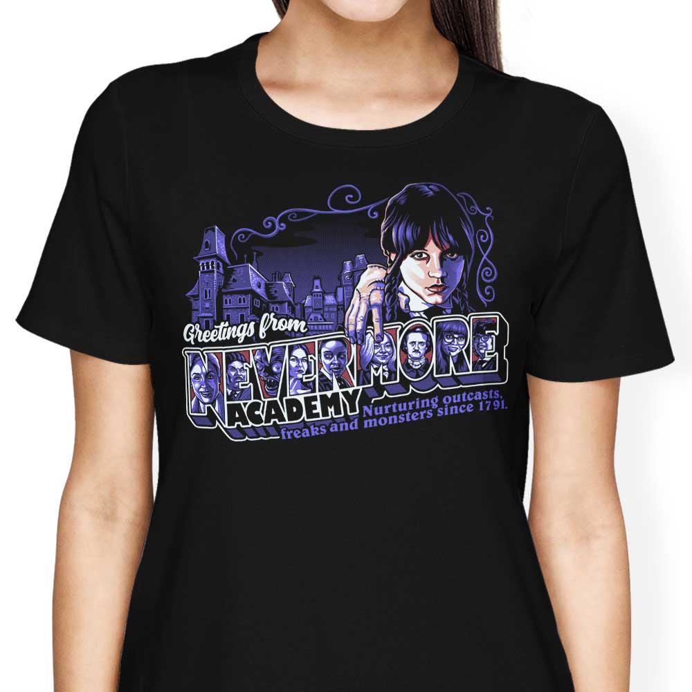 Greetings from Nevermore - Women's Apparel