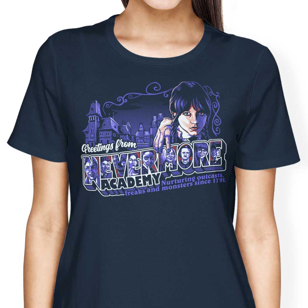 Greetings from Nevermore - Women's Apparel