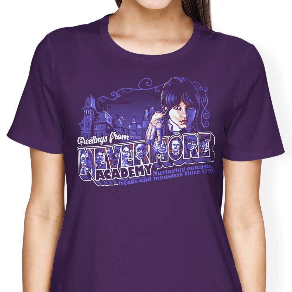 Greetings from Nevermore - Women's Apparel