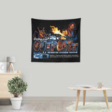 Greetings from Outpost 31 - Wall Tapestry