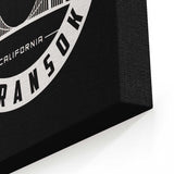 Greetings from San Fransokyo - Canvas Print