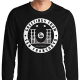 Greetings from San Fransokyo - Long Sleeve T-Shirt