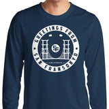Greetings from San Fransokyo - Long Sleeve T-Shirt