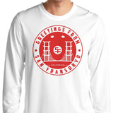 Greetings from San Fransokyo - Long Sleeve T-Shirt
