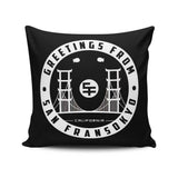 Greetings from San Fransokyo - Throw Pillow