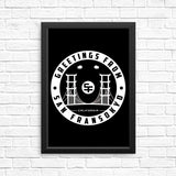 Greetings from San Fransokyo - Posters & Prints