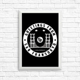 Greetings from San Fransokyo - Posters & Prints