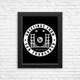 Greetings from San Fransokyo - Posters & Prints