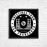 Greetings from San Fransokyo - Posters & Prints