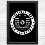 Greetings from San Fransokyo - Posters & Prints