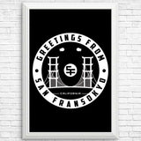Greetings from San Fransokyo - Posters & Prints