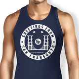 Greetings from San Fransokyo - Tank Top
