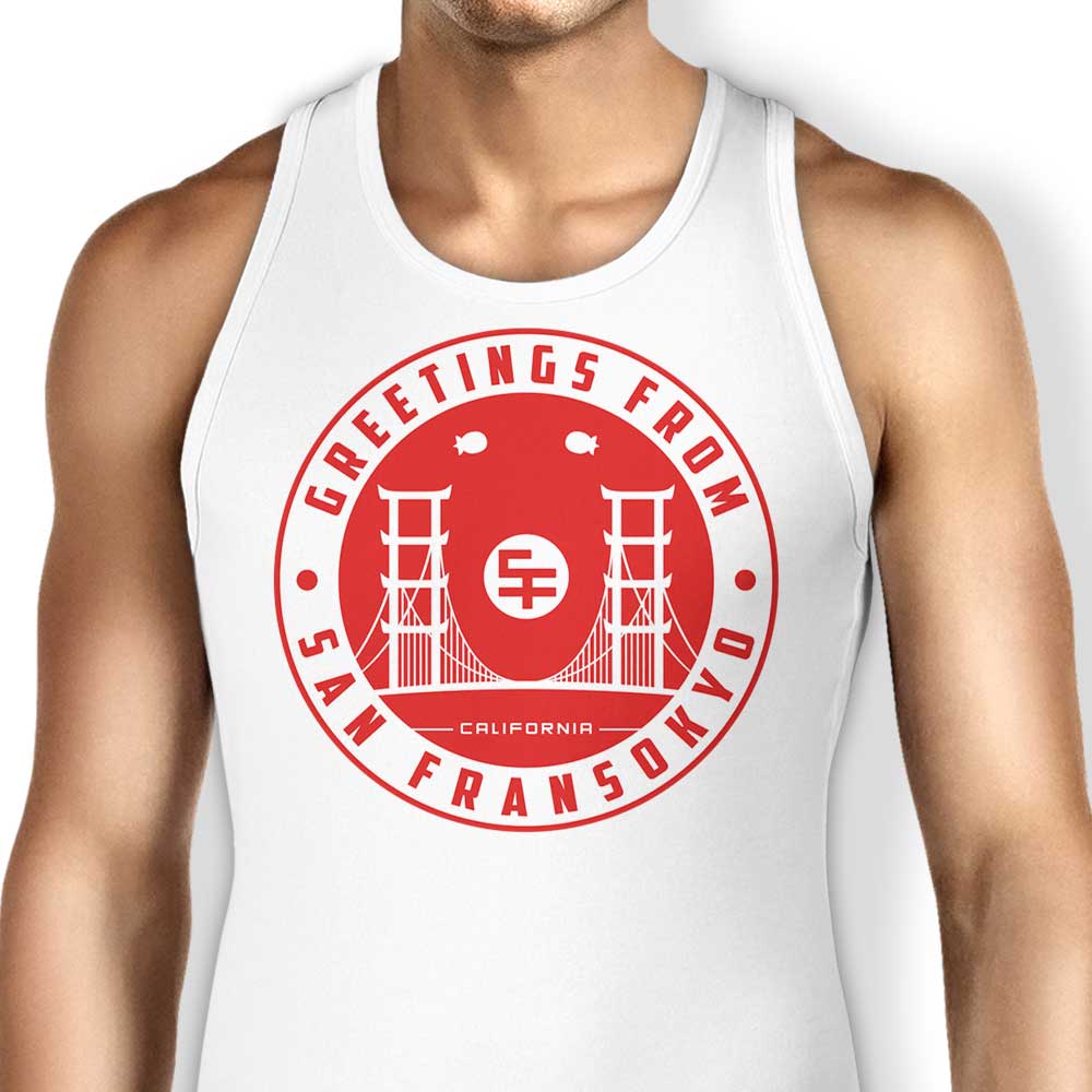 Greetings from San Fransokyo - Tank Top