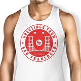 Greetings from San Fransokyo - Tank Top