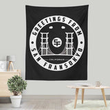 Greetings from San Fransokyo - Wall Tapestry