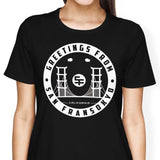 Greetings from San Fransokyo - Women's Apparel