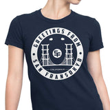 Greetings from San Fransokyo - Women's Apparel