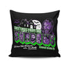 Greetings from the Shadows - Throw Pillow