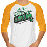 Greetings from the Wasteland - 3/4 Sleeve Raglan T-Shirt