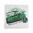 Greetings from the Wasteland - Canvas Print